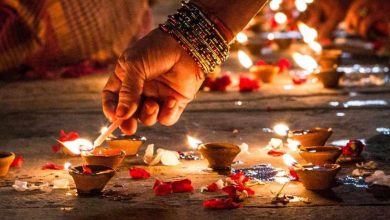 Photo of ग्रहण के कारण दीपावली का त्योहार सोमवार को मनाया जाएगा, जाने शुभ मुहूर्त