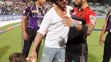 Photo of KKR की जीत के बाद शाहरुख खान ने विराट कोहली को लगाया गले, देखते रह गए लोग