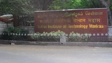 Photo of IIT मद्रास में पीचएडी छात्र नें की आत्महत्या, 32 साल थी उम्र