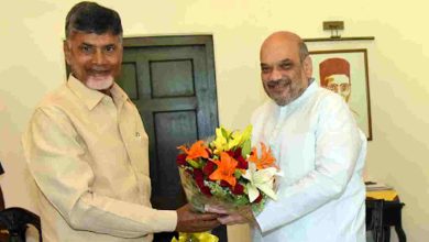 Photo of BJP-TDP का हो सकता है गठबंधन, चंद्रबाबू नायडू ने अमित शाह से की मुलाकात, जाने पूरी खबर