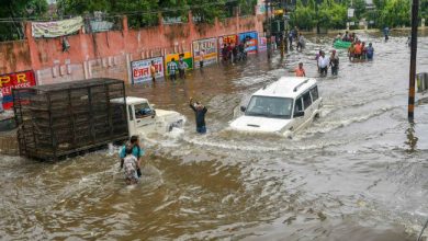 Photo of दिल्ली में यमुना का विकराल रूप धीरे-धीरे हो रहा शांत, खुली शांतिवन से गीता कॉलोनी रोड