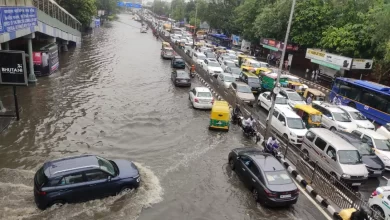 Photo of दिल्ली में लगातार दो दिनों की बारिश ने जनजीवन किया अस्त-व्यस्त , जगह-जगह जलभराव