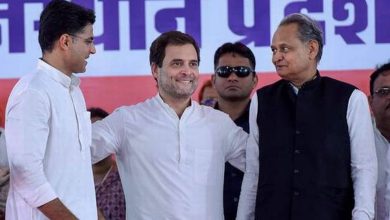 Photo of राहुल गांधी ने सीएम अशोक गहलोत का नाम लेकर कही ये बात , हंसने लगे बाकी नेता