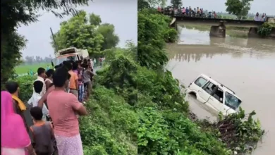 Photo of नहर में डूबी स्कॉर्पियो, पांच लोगों की मौत, चारों ओर मची चीख-पुकार