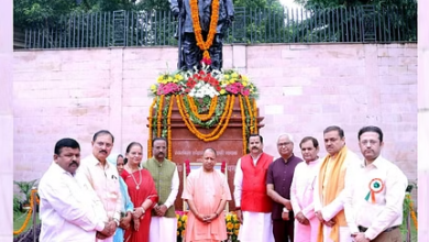 Photo of मुख्यमंत्री योगी ने यूपी के पहले सीएम पंडित गोविंद बल्लभ पंत को दी श्रद्धांजलि