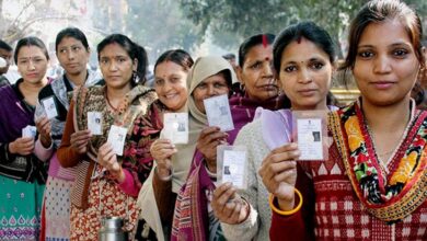 Photo of Ghosi bypoll के लिए मतदान शुरू, भाजपा-सपा में कांटे का मुकाबला